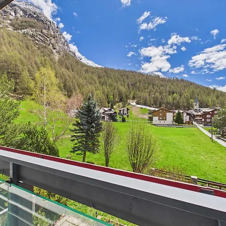 With Mountain View Near Saas-fee * Saas-Almagell