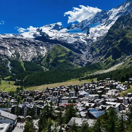 Zajazd With Mountain View Near Saas-fee Saas-Almagell