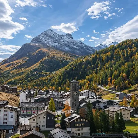 Zajazd With Mountain View Near Saas-fee *